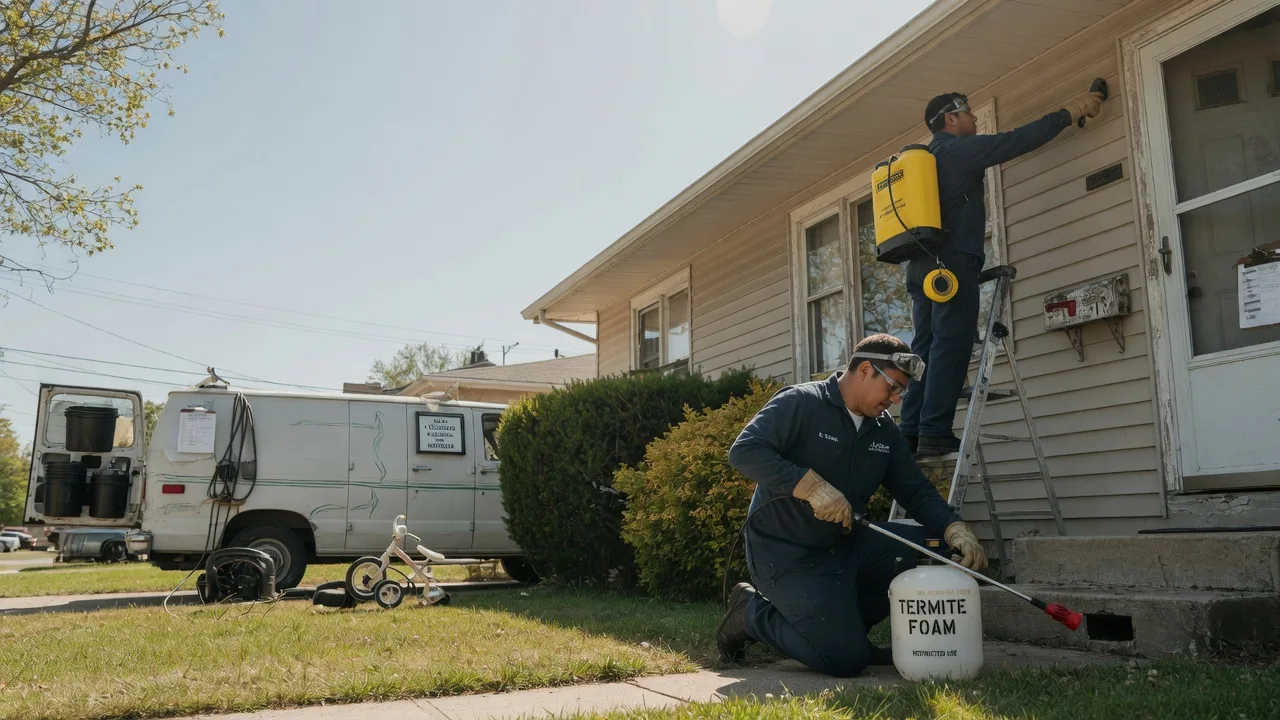 Pest Control in Yucaipa, CA near me